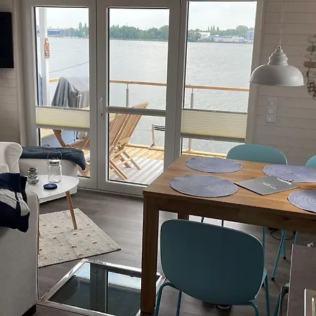 Hausboot Snowbird Mit Grossem Sonnendeck * Любек