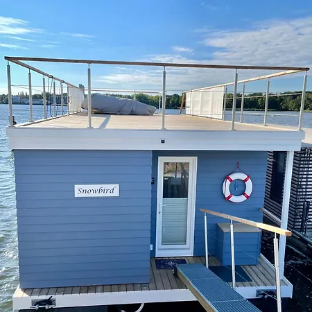 Úszó hotel Hausboot Snowbird Mit Grossem Sonnendeck